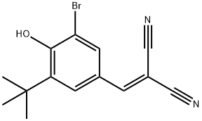 TYRPHOSTIN AG 1024 Struktur