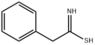 Benzeneethanimidothioic  acid 结构式