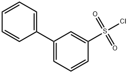 3-PHENYLBENZENESULFONYL CHLORIDE Structure