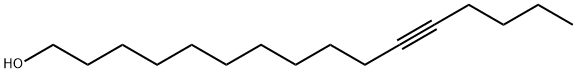 11-ヘキサデシン-1-オール 化学構造式