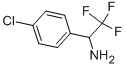 1-(4-氯苯基)-2,2,2-三氟乙胺,65686-86-4,结构式