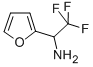 2,2,2-三氟-1-(2-呋喃基)乙胺, 65686-90-0, 结构式