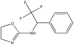(-)-4,5-dihydro-N-(2,2,2-trifluoro-1-phenylethyl)oxazol-2-amine Structure