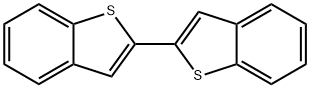 2,2'-ビベンゾ[b]チオフェン 化学構造式