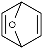 7-OXANORBORNADIENE Structure