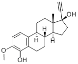 4-Hydroxy Mestranol Structure