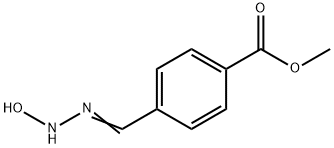 甲基 4-(N-羟基甲脒基)苯甲酸酯,65695-05-8,结构式