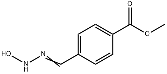 METHYL 4-[(Z)-AMINO(HYDROXYIMINO)METHYL]BENZOATE Structure