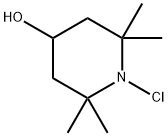 1-Chloro-2,2,6,6-tetramethyl-4-piperidinol Structure