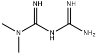 Metformin Struktur