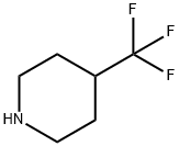 4-(トリフルオロメチル)ピペリジン 化学構造式