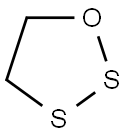 1,2,3-Oxadithiolane Structure