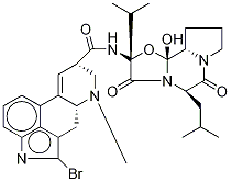 (8S)-2-BroMo α-Ergocryptine,65700-36-9,结构式