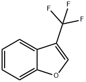 3-(三氟甲基)苯并呋喃, 65715-21-1, 结构式