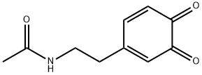 N-acetyldopamine quinone Structure