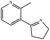 2-Methyl Myosmine, 65719-03-1, 结构式