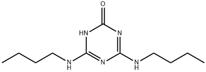 4,6-Bis(butylamino)-s-triazin-2-ol|