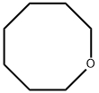 氧杂环辛烷, 6572-98-1, 结构式