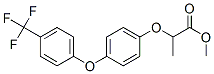 methyl 2-[4-[4-(trifluoromethyl)phenoxy]phenoxy]propanoate Structure