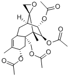 T-2 TETRAOL TETRAACETATE|3Α,4Β,8Α,15-四乙酰氧基-12,13-环氧单端孢霉-9-烯