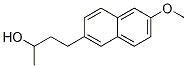 4-(6-メトキシ-2-ナフチル)-2-ブタノール 化学構造式