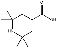 2,2,6,6-TETRAMETHYLPIPERIDINE-4-CARBOXYLIC ACID, HYDROCHLORIDE SALT 结构式