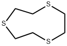1,4,7-トリチアシクロノナン 化学構造式