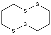 1,2,6,7-tetrathiecane Structure