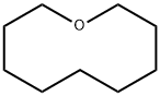 オキサシクロデカン 化学構造式