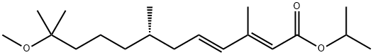 S-(+)-METHOPRENE Structure