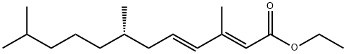 S-ヒドロプレン 化学構造式