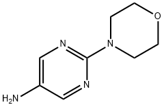 2-吗啉-4-基嘧啶-5-胺, 65735-68-4, 结构式