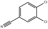 3,4-Dichlorobenzonitrile Structure