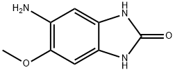 2H-Benzimidazol-2-one,5-amino-1,3-dihydro-6-methoxy-(9CI)|6-氨基-5-甲氧基-1H-苯并[D]咪唑-2-醇