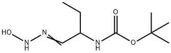 657424-12-9 Carbamic acid, [1-[(hydroxyamino)iminomethyl]propyl]-, 1,1-dimethylethyl ester