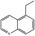 5-Ethylquinoline,65745-66-6,结构式