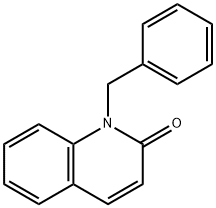 2(1H)-Quinolinone,1-(phenylmethyl)-(9CI) Struktur