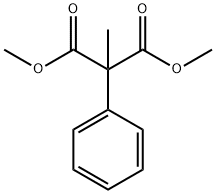 苄基丙二酸二甲酯, 65749-05-5, 结构式
