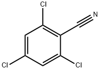 2,4,6-Trichlorobenzonitrile Struktur