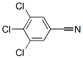 3,4,5-trichlorobenzonitrile Structure