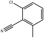 2-氯-6-甲基苄腈,6575-09-3,结构式