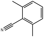 2,6-DIMETHYLBENZONITRILE Struktur