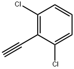 Benzene, 1,3-dichloro-2-ethynyl- Structure