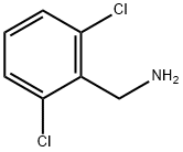 2,6-ジクロロベンジルアミン 化学構造式
