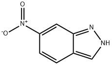 6-硝基-2H-吲唑, 65750-02-9, 结构式