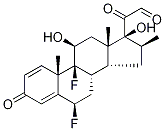 21-Dehydro FluMethasone,65751-65-7,结构式