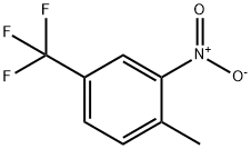 4-METHYL-3-NITROBENZOTRIFLUORIDE Struktur
