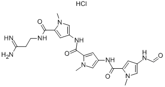 DISTAMYCIN A HYDROCHLORIDE Structure
