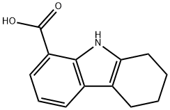 6,7,8,9-四氢-5H-咔唑-1-羧酸, 65764-56-9, 结构式