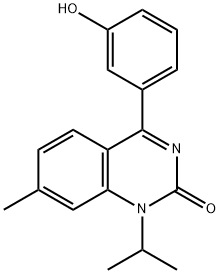 3-hydroxyproquazone Struktur